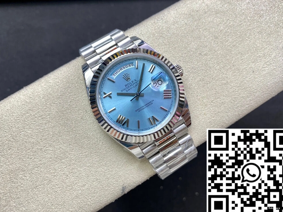 Factory Day Dial M228236-0012 Date Rolex EW Blue 0402